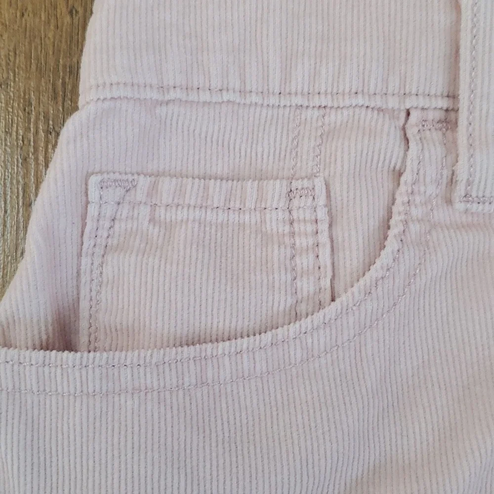 Old Navy Girls 14-16 Blush‎ Pink Corduroy Skirt